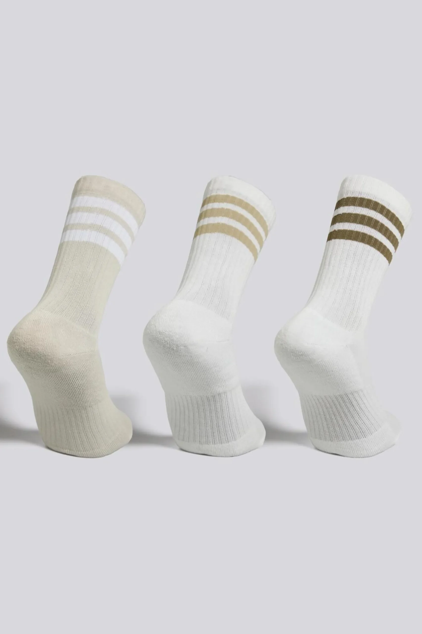 Meias Altas adidas 3s Essentials