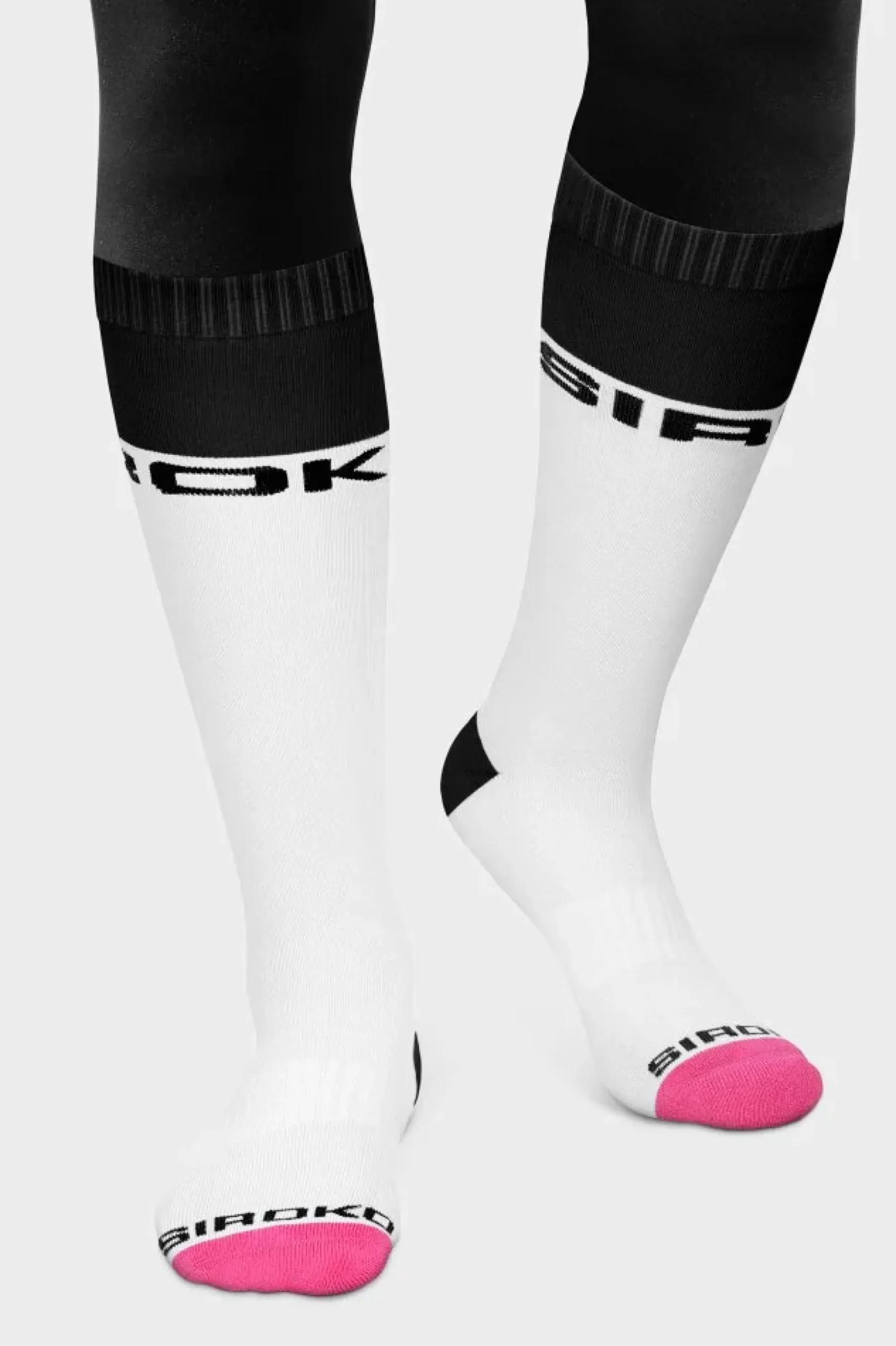 Meia Siroko Fuji White