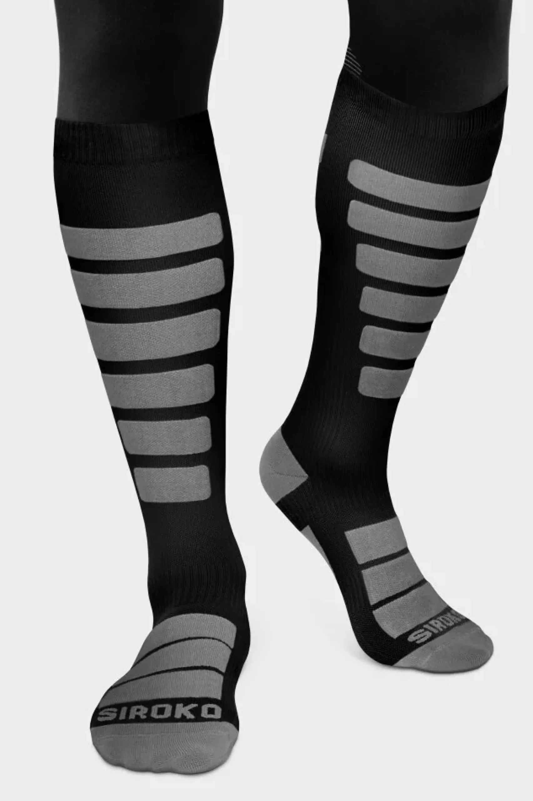 Meias Siroko Aoraki Black