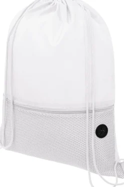 Mesh Drawstring Bag Bullet Oriole