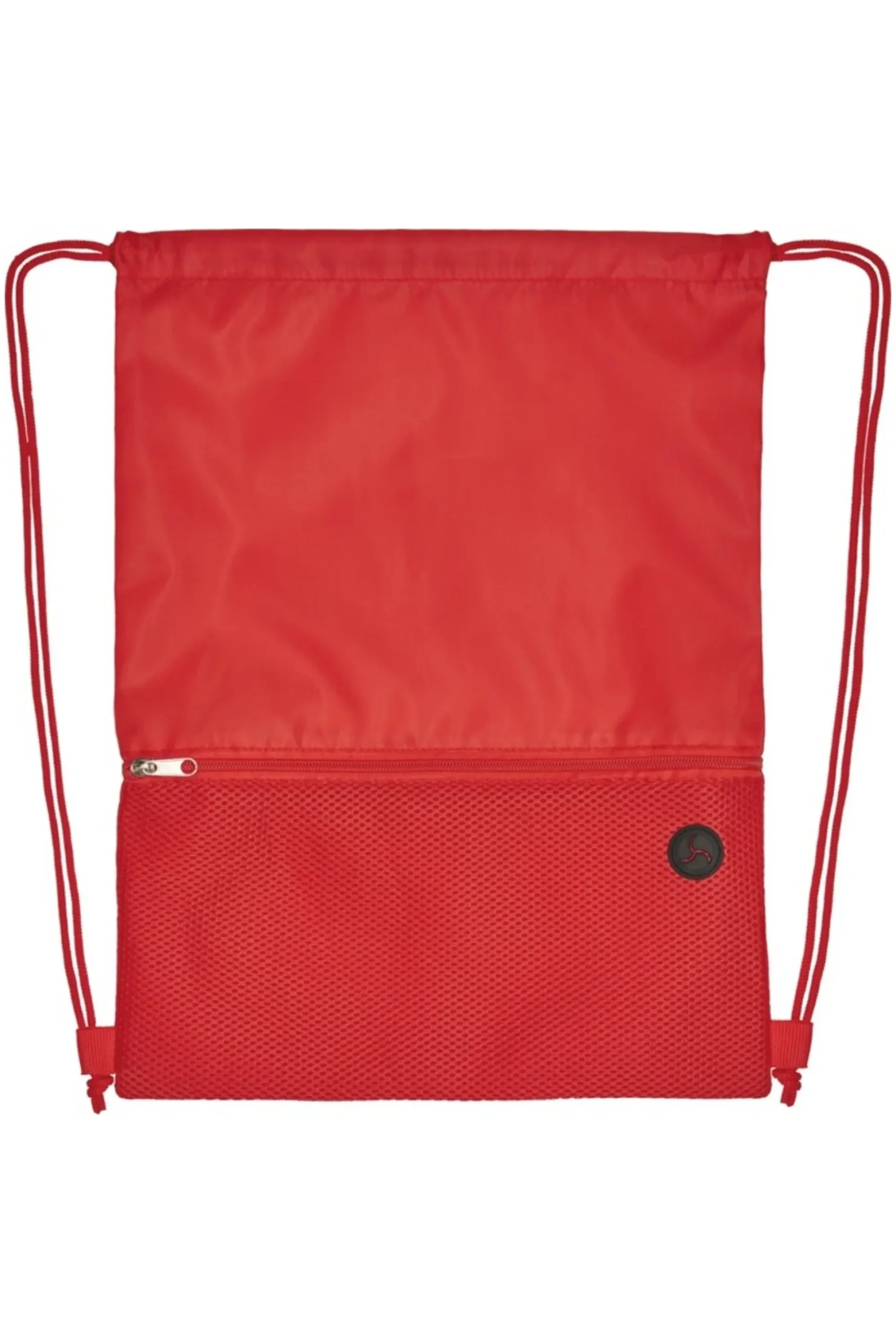 Mesh Drawstring Bag Bullet Oriole