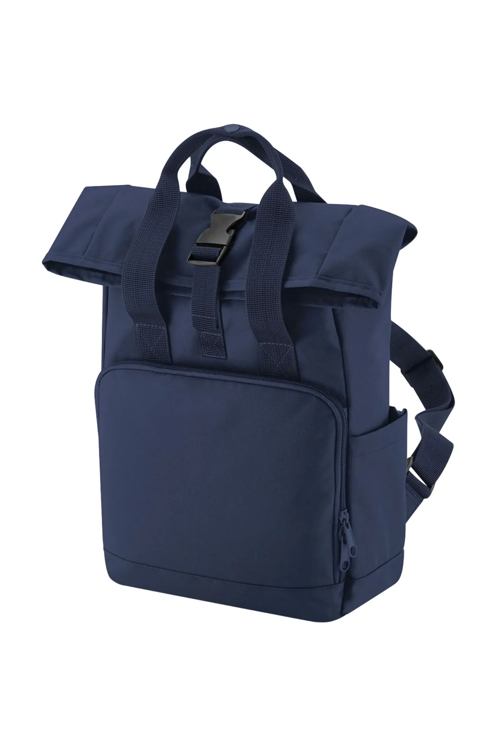 Mini Mochila De Punho Duplo Reciclado Bagbase