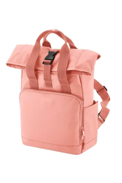 Mini Mochila De Punho Duplo Reciclado Bagbase
