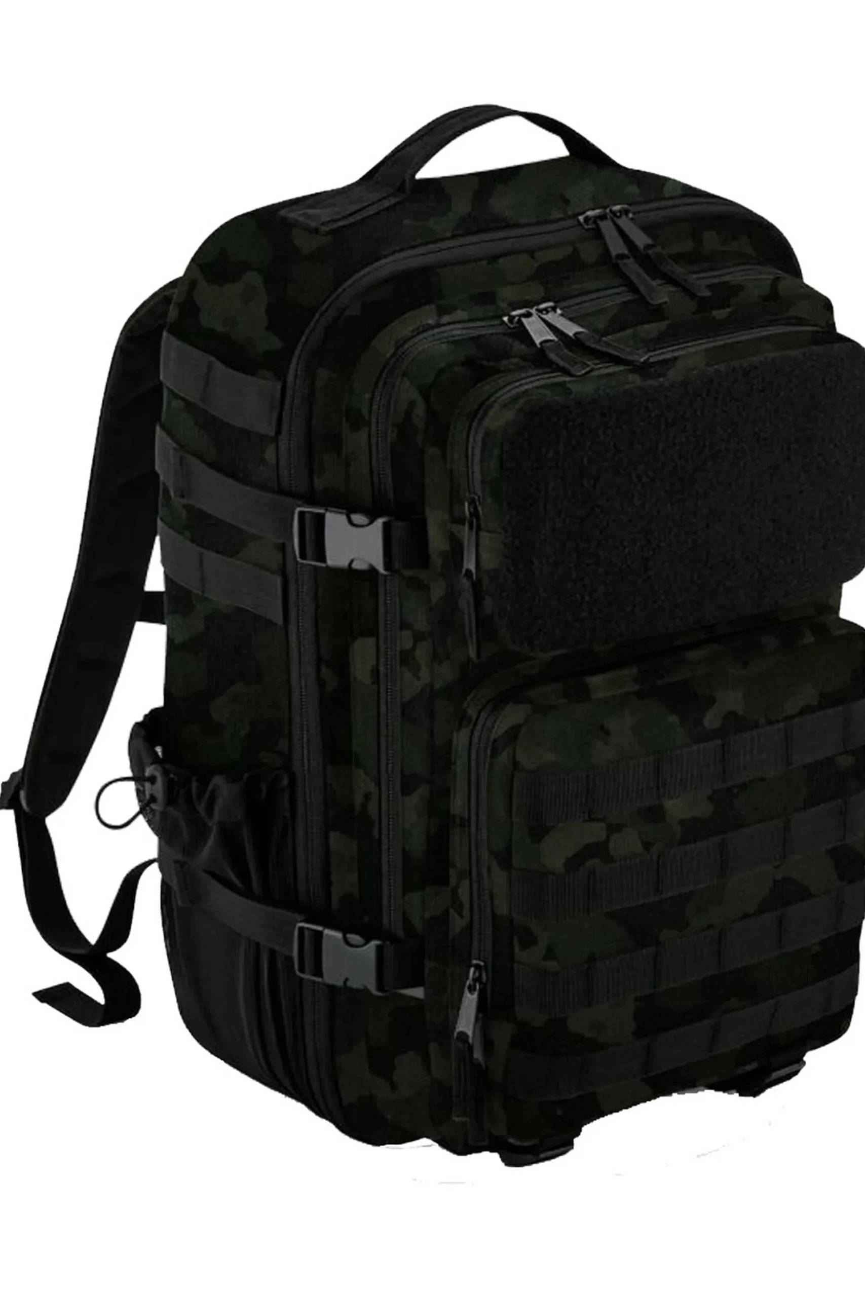 Mochila Camo 35l Bagbase Molle Tactical
