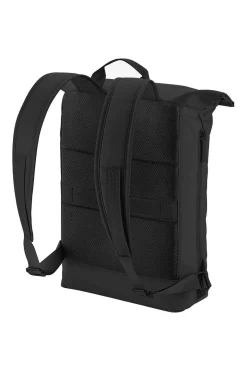 Mochila Com Tampa De Enrolar Bagbase Simplicity