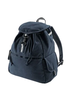 Mochila Em Tecido Vintage Quadra