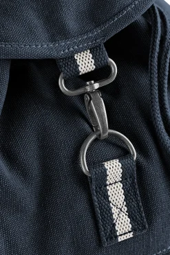 Mochila Em Tecido Vintage Quadra