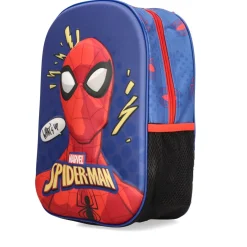 Mochila Infantil Homem Aranha - Cor Azul