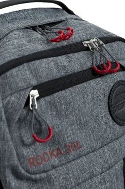 Mochila Multifuncional Unisex Trespass Rocka