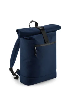 Mochila Reciclada Rolled Top Bagbase