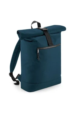 Mochila Reciclada Rolled Top Bagbase