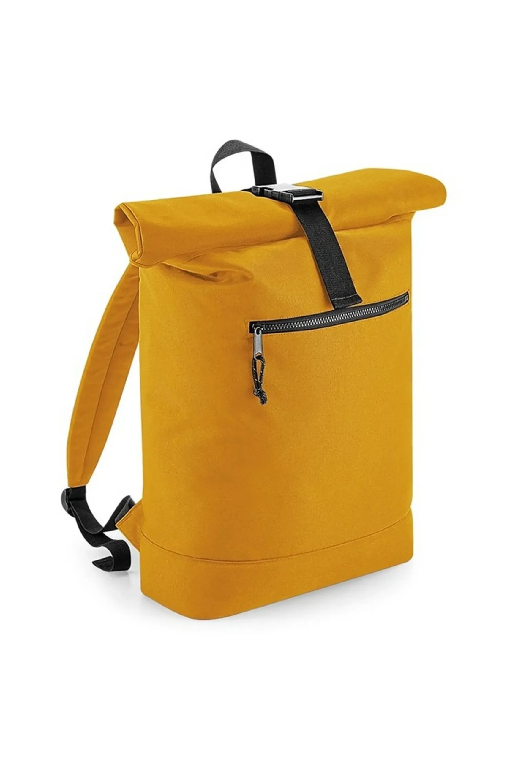 Mochila Reciclada Rolled Top Bagbase