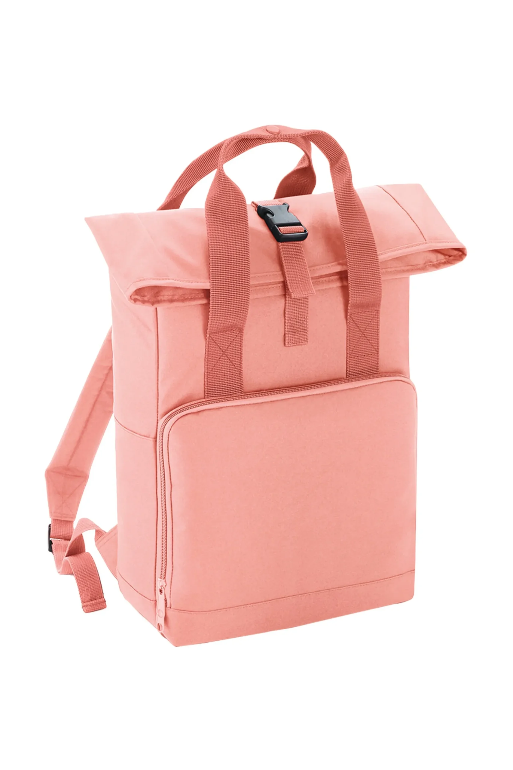 Mochila Rolltop Com Duas Mãos Bagbase
