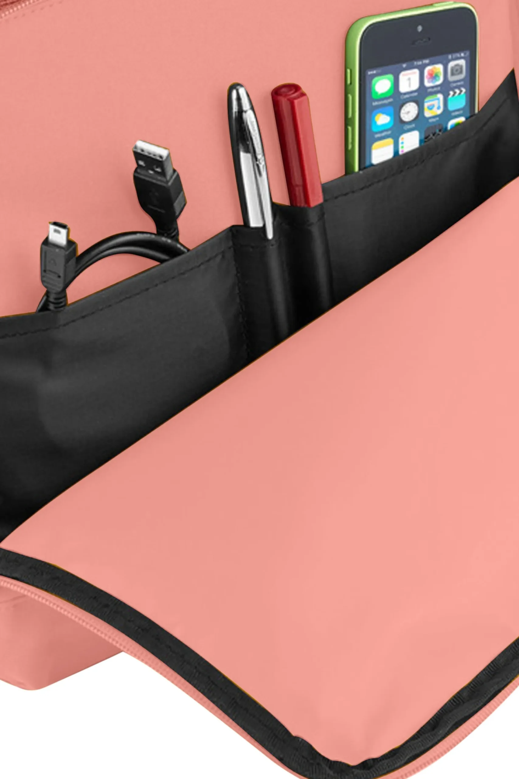 Mochila Rolltop Com Duas Mãos Bagbase