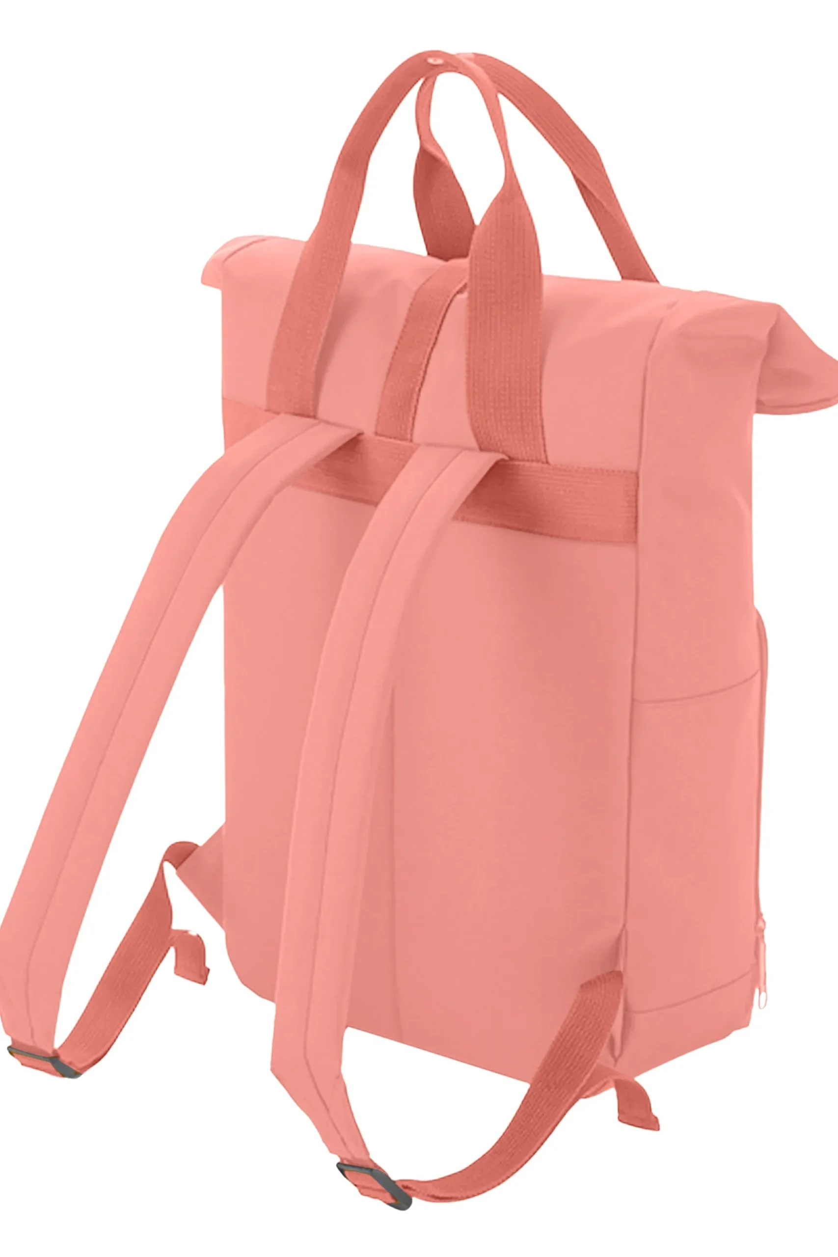 Mochila Rolltop Com Duas Mãos Bagbase