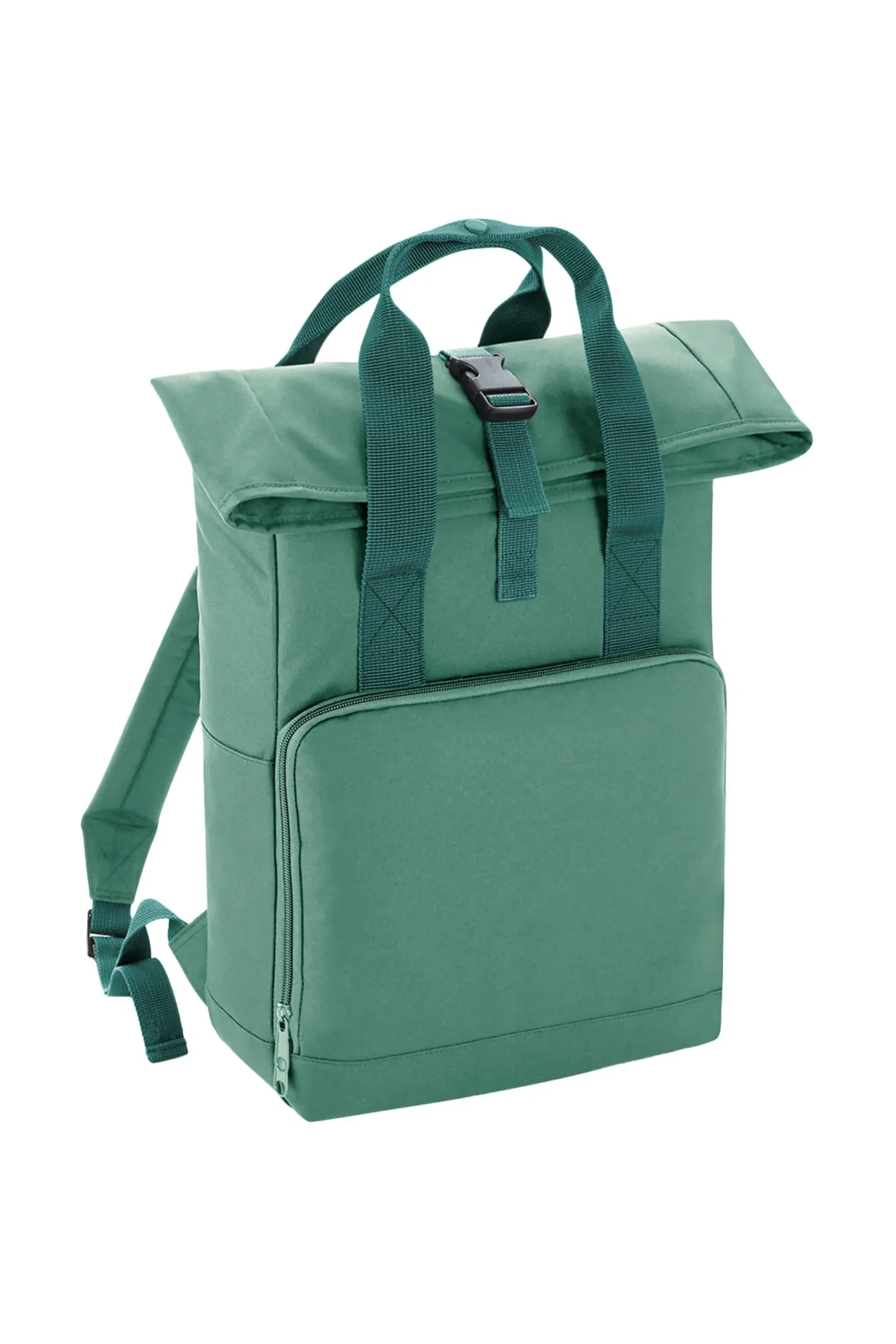 Mochila Rolltop Com Duas Mãos Bagbase