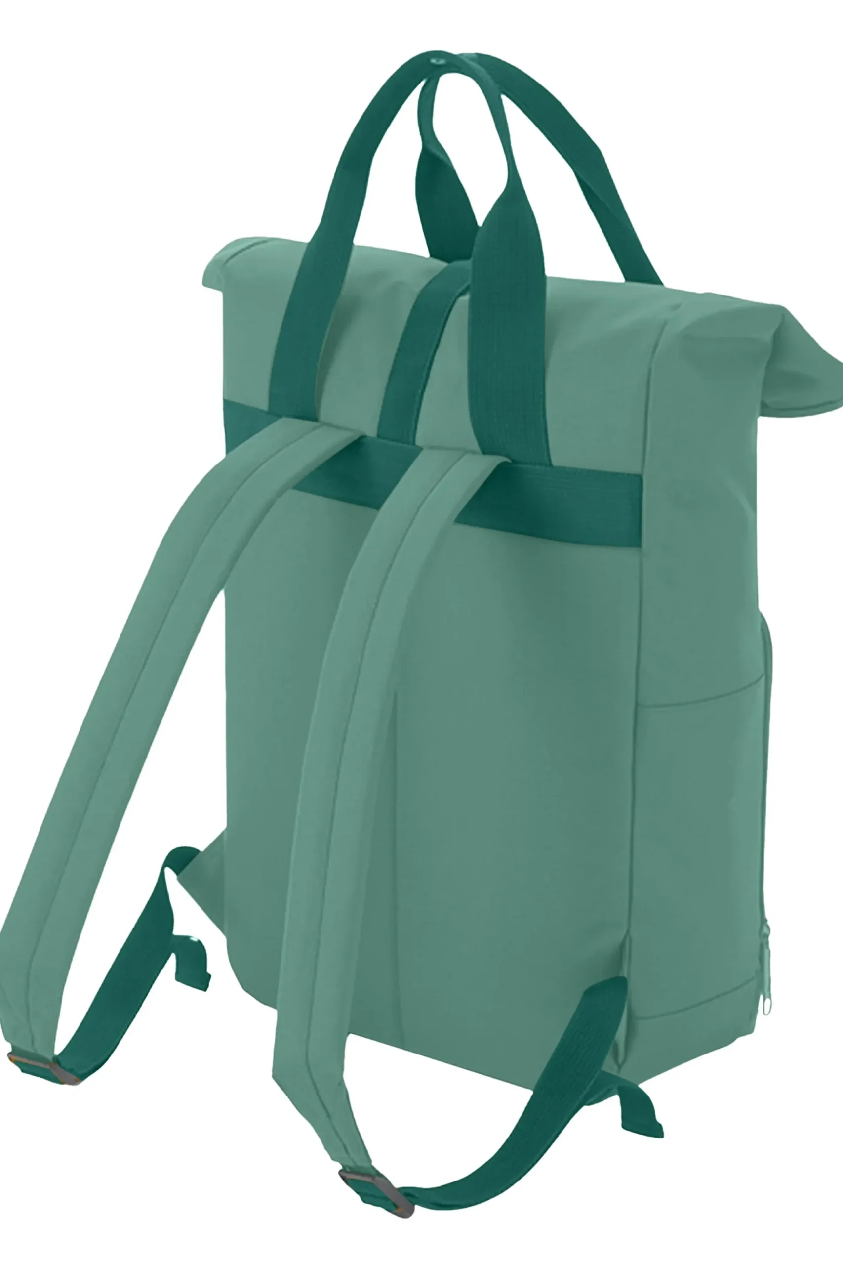 Mochila Rolltop Com Duas Mãos Bagbase