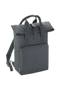 Mochila Rolltop Com Duas Mãos Bagbase