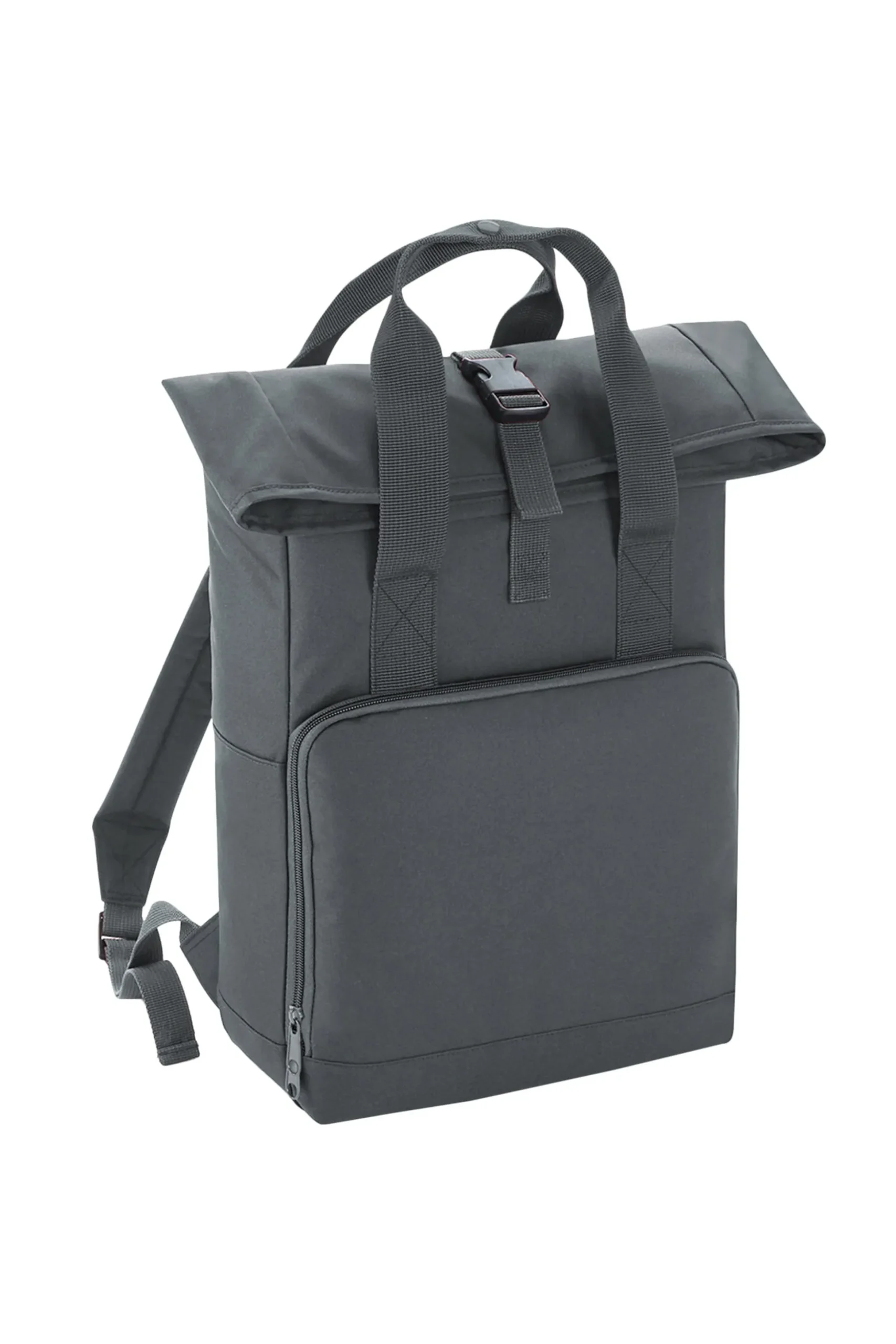 Mochila Rolltop Com Duas Mãos Bagbase