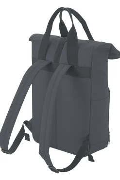 Mochila Rolltop Com Duas Mãos Bagbase