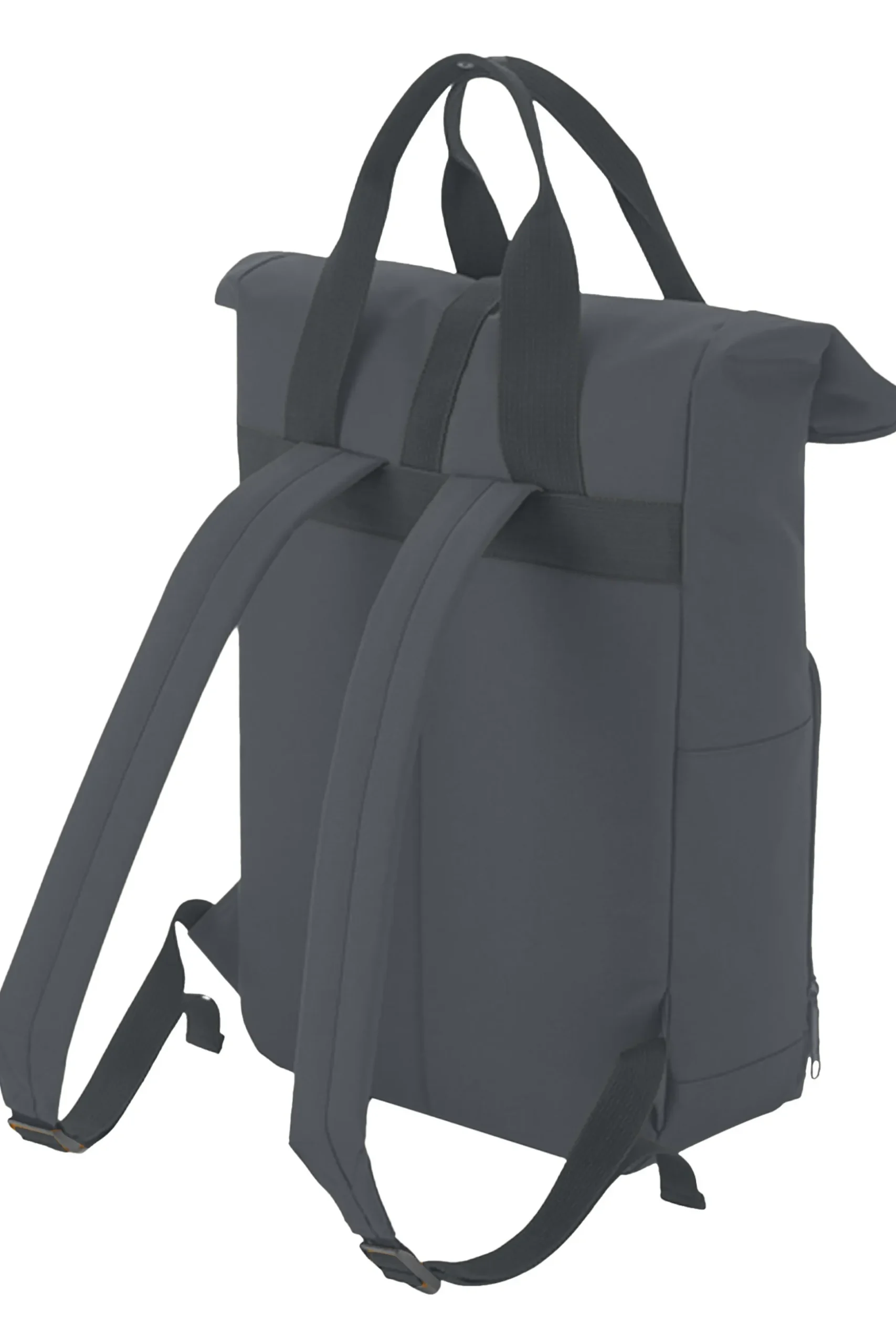 Mochila Rolltop Com Duas Mãos Bagbase