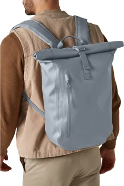 Mochila Roll Top À Prova De Água Quadra Lite