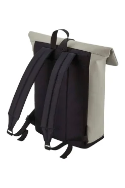 Mochila Roll Top Pu Backpack Bagbase