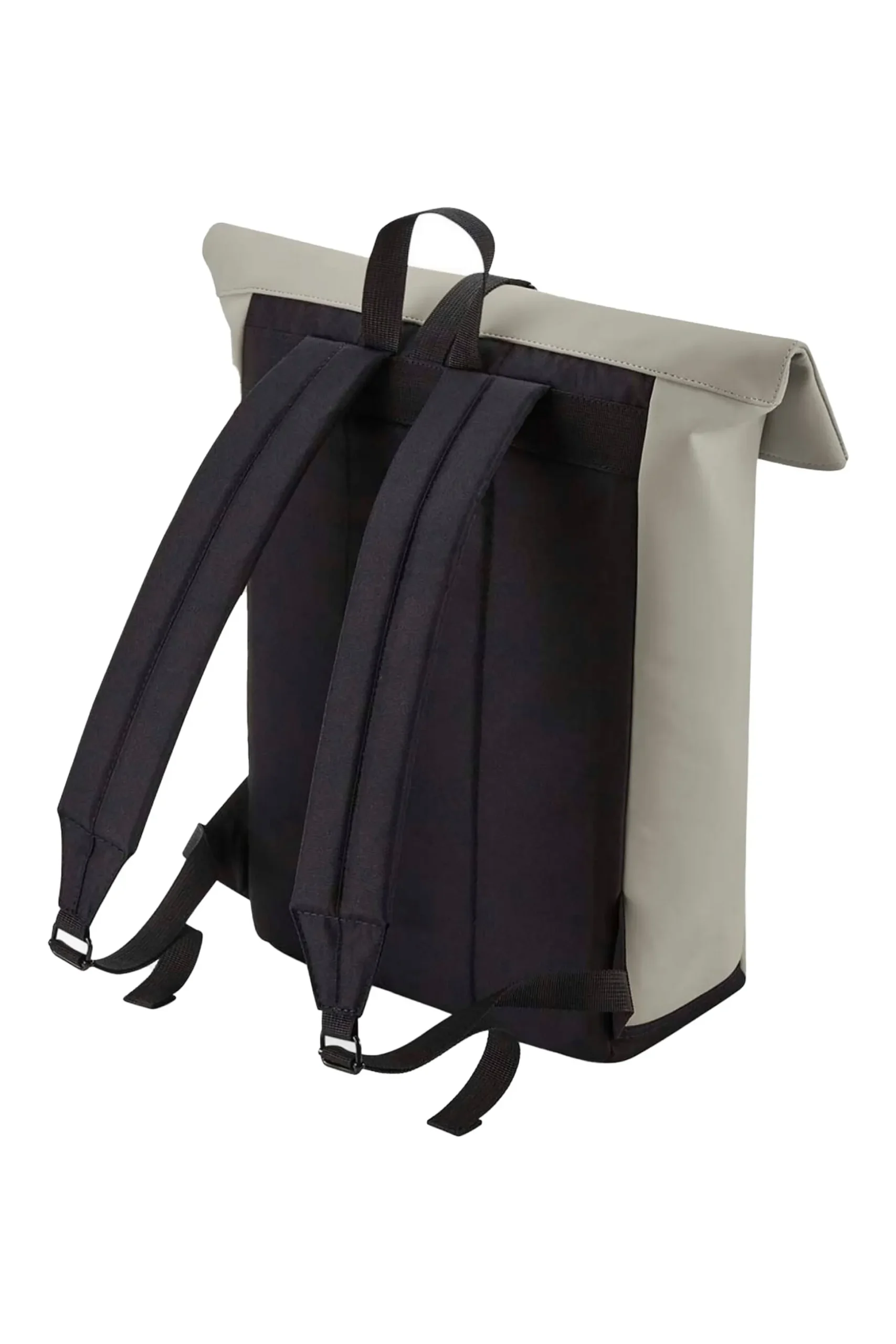 Mochila Roll Top Pu Backpack Bagbase