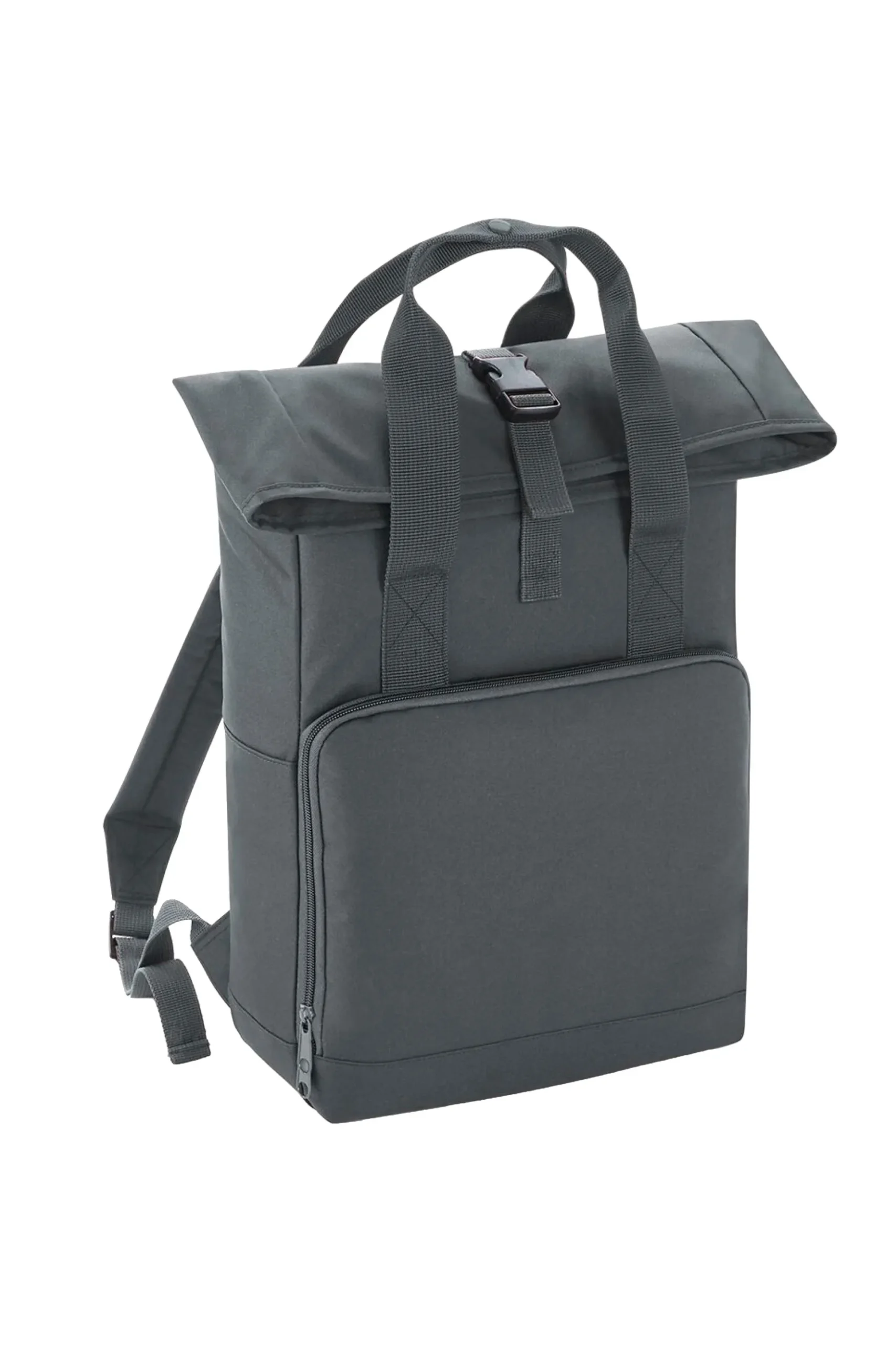 Mochila Roll Top Twin Handle Backpack Bagbase