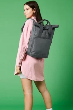 Mochila Roll Top Twin Handle Backpack Bagbase