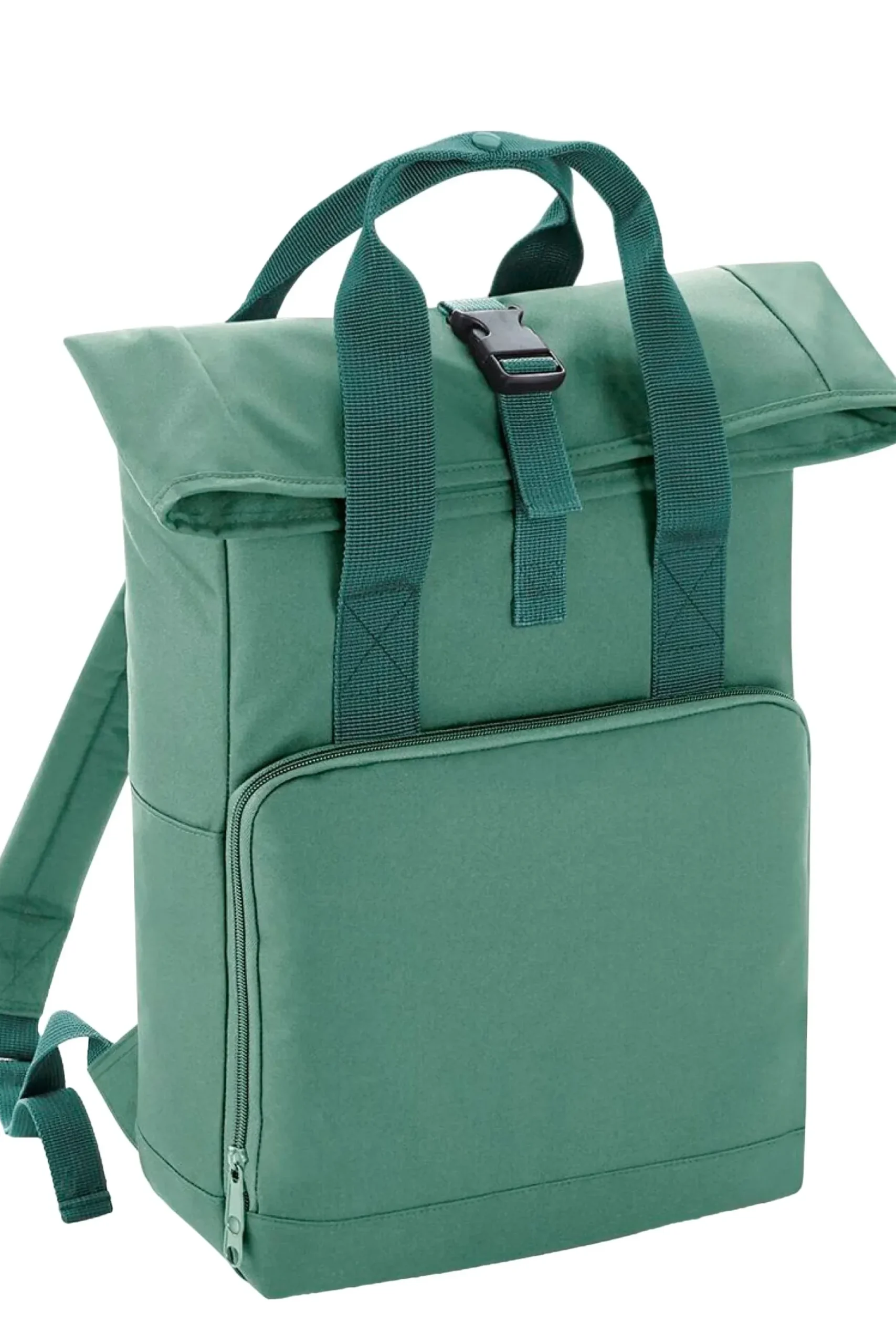 Mochila Roll Top Twin Handle Backpack Bagbase