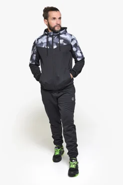 Negro Sombrio De Chandal Zhab
