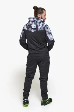 Negro Sombrio De Chandal Zhab