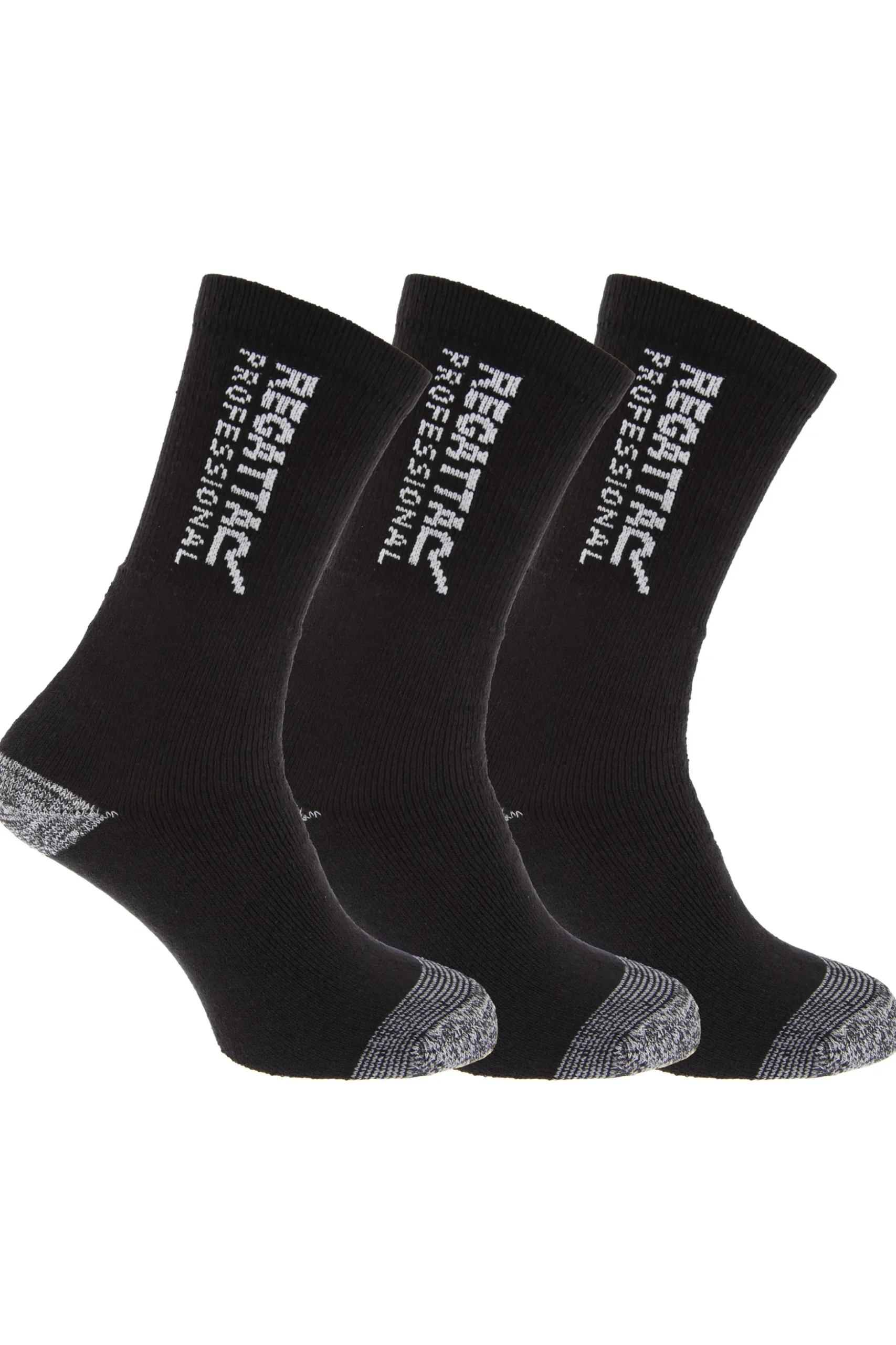 Pack De 3 Pares Meias De Inverno/trabalho Resistentes Regatta