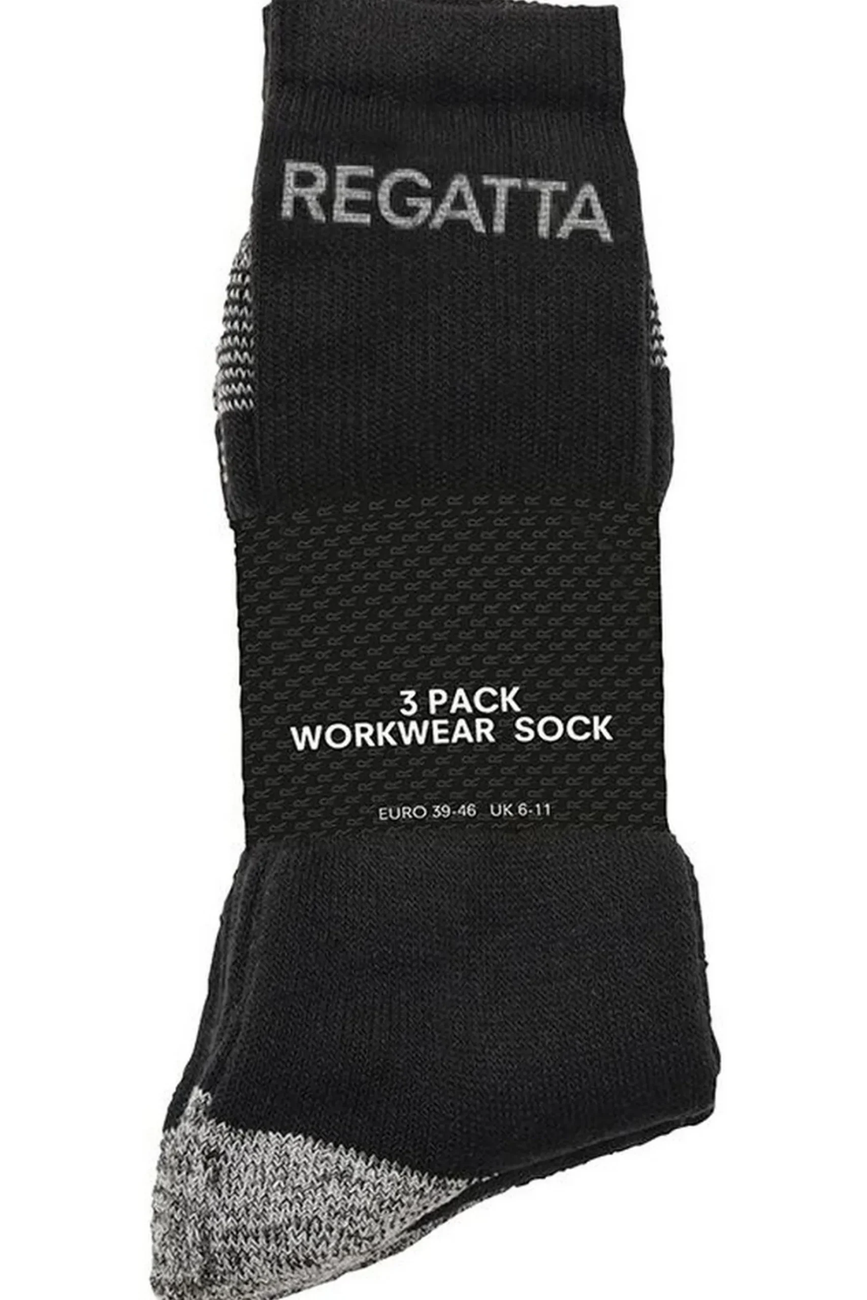 Pack De 3 Pares Meias De Inverno/trabalho Resistentes Regatta