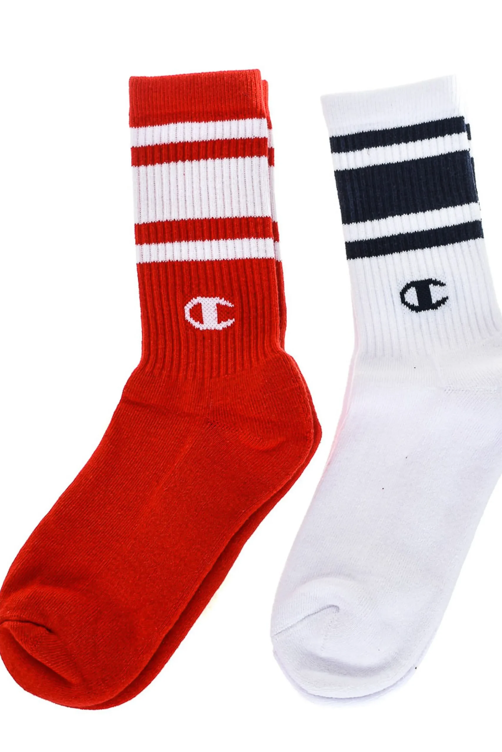 Pack-2 Meias Esportivas De Cano Alto Y08su Para Homens
