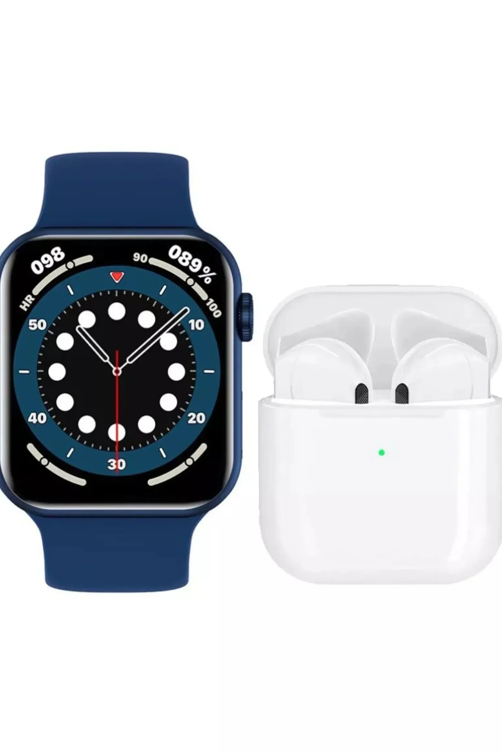 Pack Smartwatch T55 Pro Max - Branco