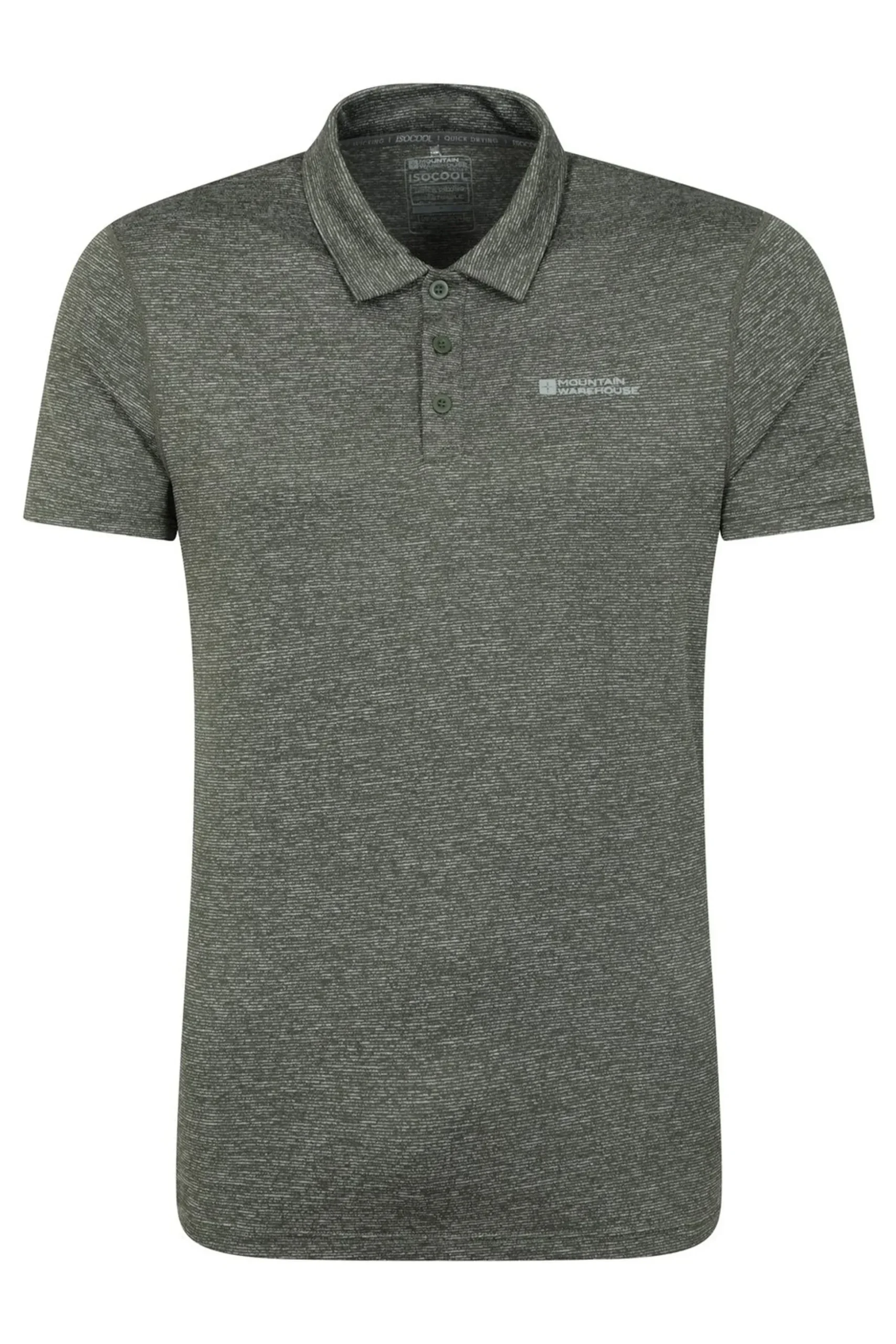 Pólo De Riscas Para Homem Mountain Warehouse Agra