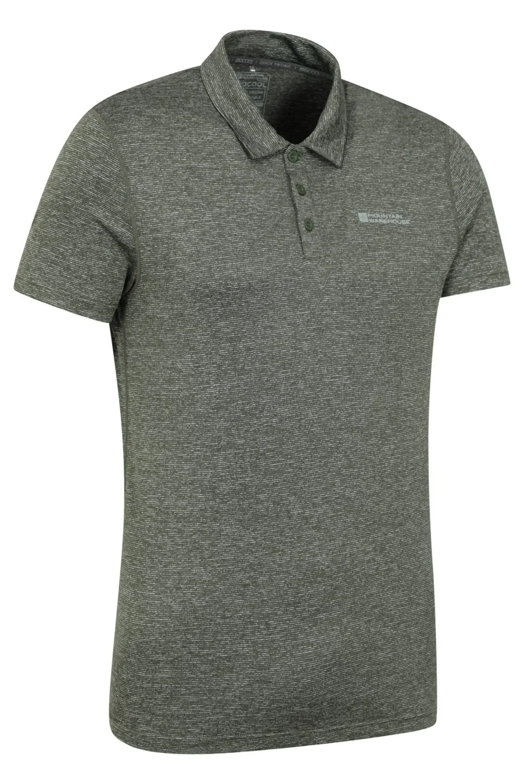 Pólo De Riscas Para Homem Mountain Warehouse Agra