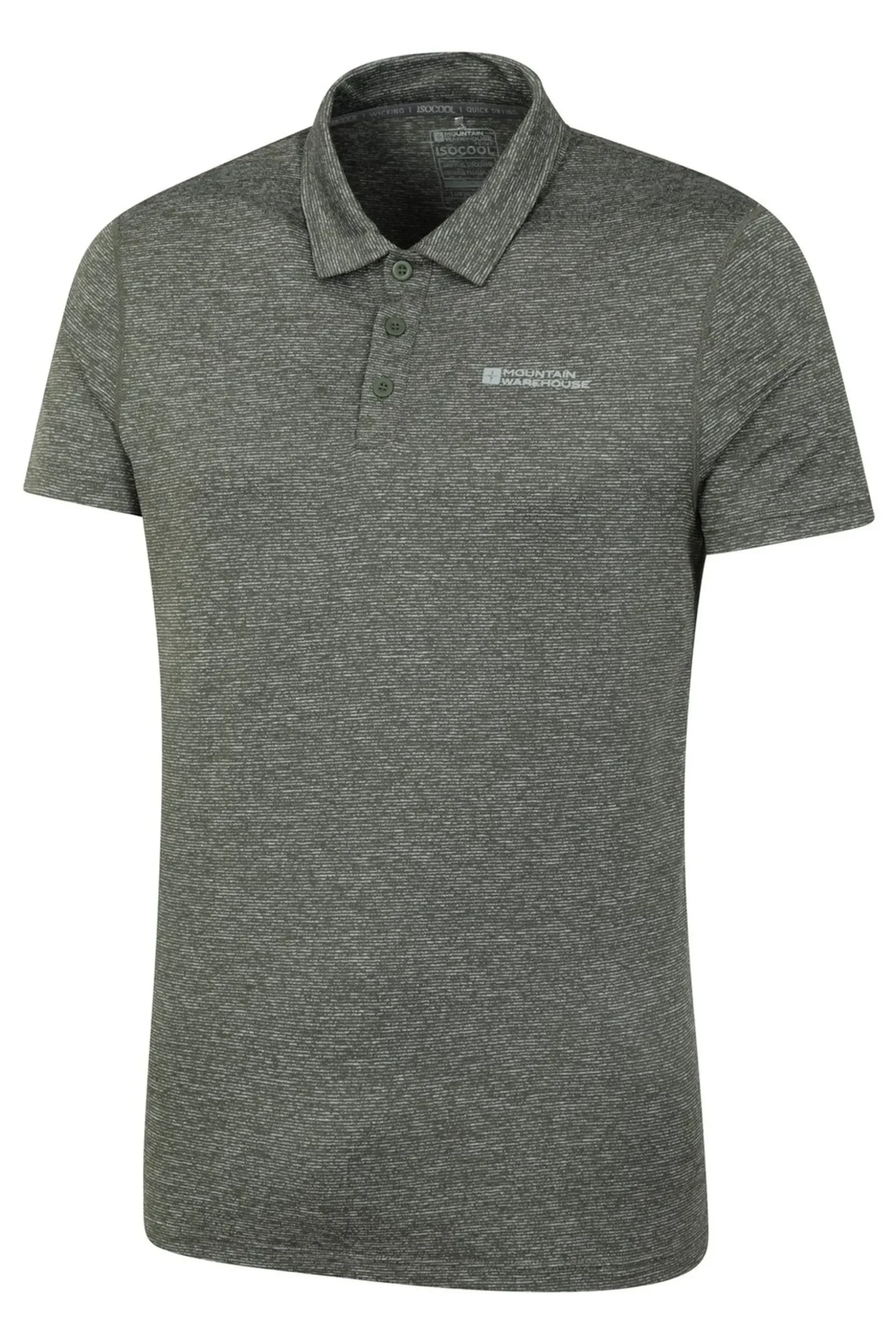 Pólo De Riscas Para Homem Mountain Warehouse Agra