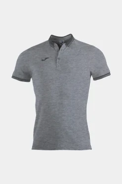 Pólo M/c Joma Bali II Cinzento