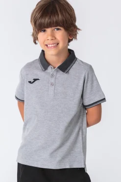 Pólo M/c Joma Bali II Cinzento