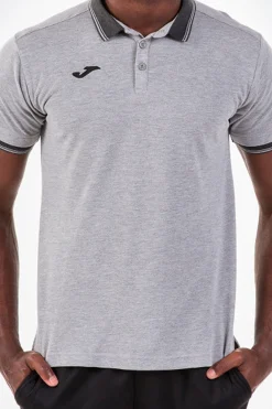 Pólo M/c Joma Bali II Cinzento