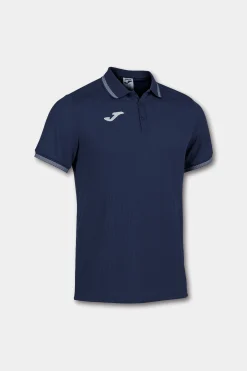 Pólo M/c Joma Campus III Azul Marinho