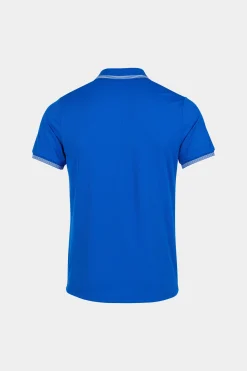 Pólo M/c Joma Campus III Azul Royal