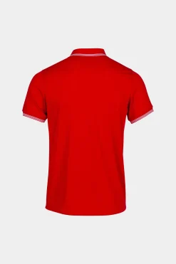 Pólo M/c Joma Campus III Vermelho