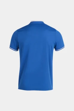 Pólo M/c Joma Championship VI Azul Royal Branco