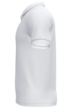 Pólo M/c Joma Championship VI Branco Cinzento