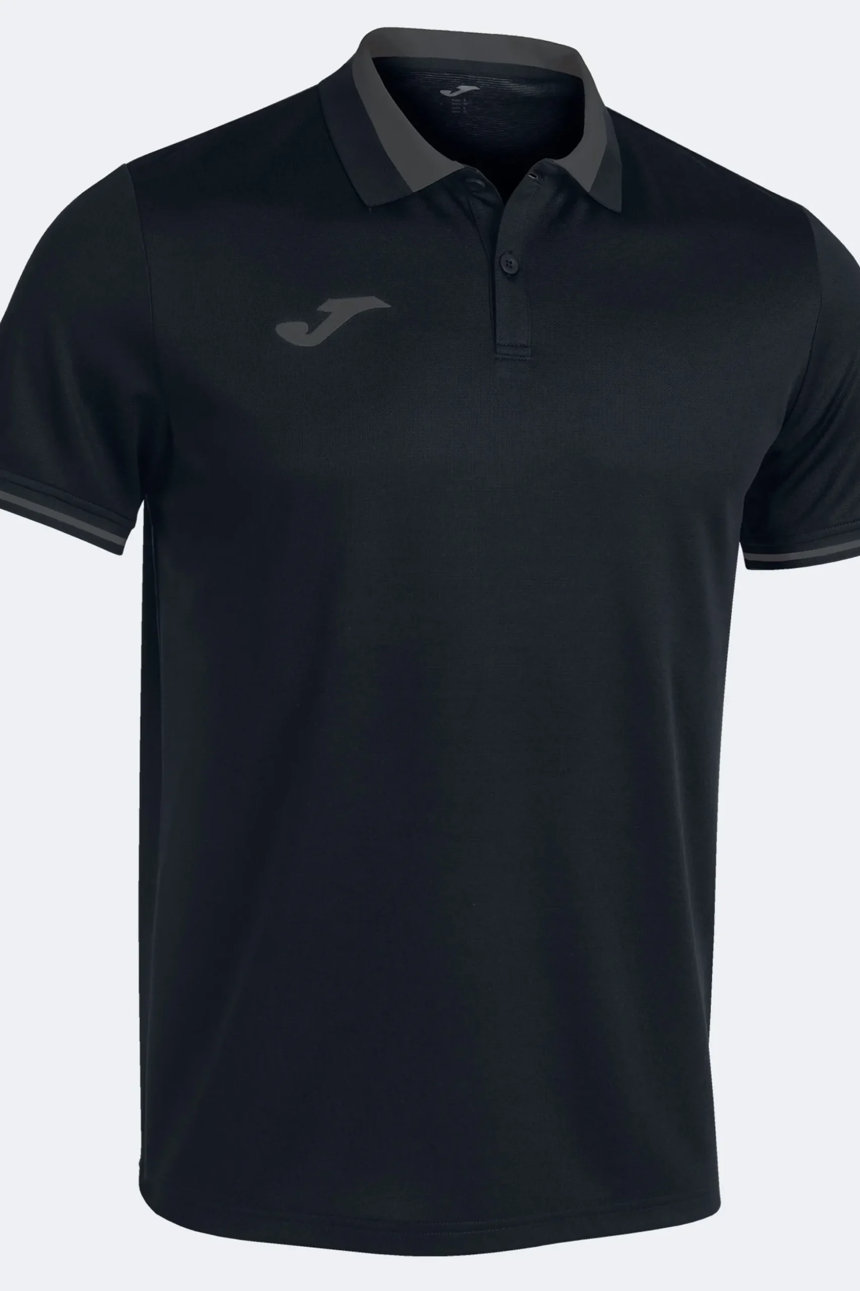 Pólo M/c Joma Championship VI Preto Antracite