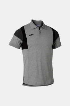 Pólo M/c Joma Confort III Cizento Melange